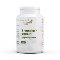 BRAUNALGEN Ektrakt 500 mg Kapseln - 120St