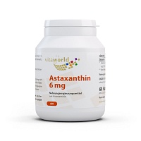 ASTAXANTHIN 6 mg Kapseln - 60St