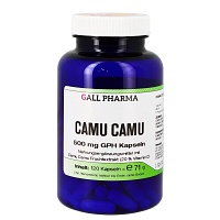 CAMU CAMU 500 mg GPH Kapseln - 120St