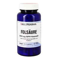 FOLSÄURE 300 µg GPH Kapseln - 120St