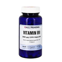 VITAMIN B9 300 µg GPH Kapseln - 120St