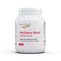 MULTIPLEX Natal ohne Jod Kapseln - 120St