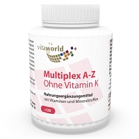 MULTIPLEX A-Z ohne Vitamin K Kapseln - 120St