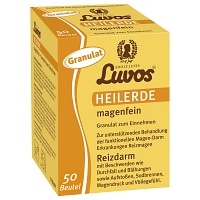 LUVOS Heilerde magenfein in Beuteln - 50St - Magenbeschwerden