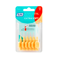 TEPE Interdentalbürste x-weich 0,45mm - 6St - Interdentalpflege