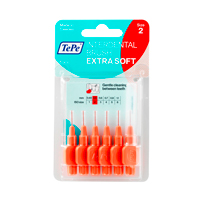 TEPE Interdentalbürste x-weich 0,5mm - 6St - Interdentalpflege