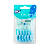 TEPE Interdentalbürste x-weich 0,6mm - 6St - Interdentalpflege