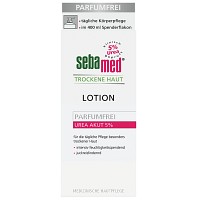 SEBAMED Trockene Haut parfümfrei Lotion Urea 5% - 400ml