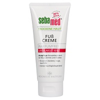 SEBAMED Trockene Haut parfümfrei Fußcreme Urea10% - 100ml - Fuß- & Nagelpflege