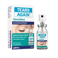TEARS Again Sensitive Augenspray - 10ml - Gegen trockene Augen