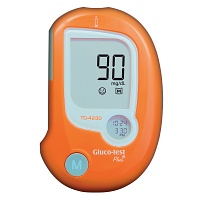GLUCO TEST Plus 10 Set mg/dl - 1St