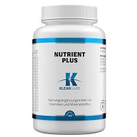NUTRIENT Plus KLEAN LABS Kapseln - 180St