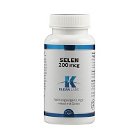 SELEN 200 µg KLEAN LABS Kapseln - 100St