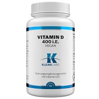 VITAMIN D 400 I.E. KLEAN LABS Kapseln - 60St