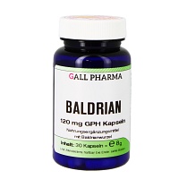 BALDRIAN 120 mg GPH Kapseln - 30St