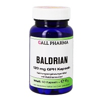 BALDRIAN 120 mg GPH Kapseln - 60St