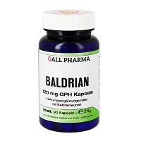 BALDRIAN 120 mg GPH Kapseln - 90St