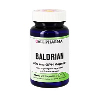 BALDRIAN 360 mg GPH Kapseln - 30St