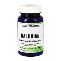 BALDRIAN 360 mg GPH Kapseln - 60St