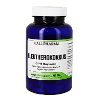 ELEUTHEROKOKKUS GPH Kapseln - 120St