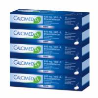 CALCIMED D3 600 mg/400 I.E. Brausetabletten - 100St - Calcium & Vitamin D3