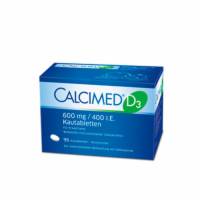CALCIMED D3 600 mg/400 I.E. Kautabletten - 96St - Calcium & Vitamin D3