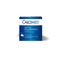 CALCIMED 500 mg Brausetabletten - 40St - Calcium