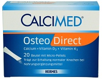 CALCIMED Osteo Direct Micro-Pellets - 20St - Calcium & Vitamin D3