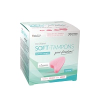 SOFT TAMPONS normal - 3St - Intimpflege