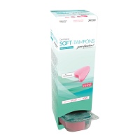 SOFT TAMPONS mini - 10St - Intimpflege