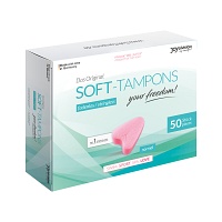SOFT TAMPONS normal - 50St