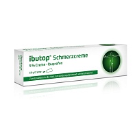 IBUTOP Schmerzcreme - 50g - Muskel & Gelenkschmerzen