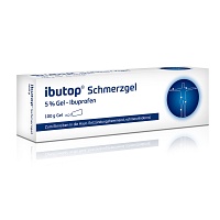 IBUTOP Schmerzgel - 100g - Muskel & Gelenkschmerzen