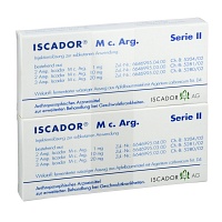 ISCADOR M c.Arg Serie II Injektionslösung - 14X1ml