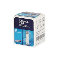 CONTOUR Next Sensoren Teststreifen - 50St