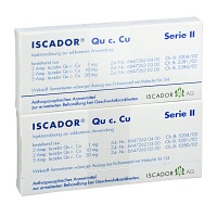 ISCADOR Qu c.Cu Serie II Injektionslösung - 14X1ml