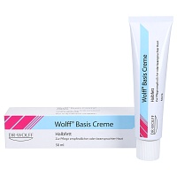 WOLFF Basiscreme halbfett - 50ml - Neurodermitis