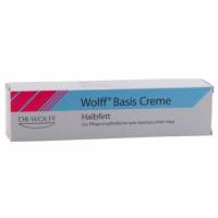 WOLFF Basiscreme halbfett - 250ml - Juckreiz & Ekzeme