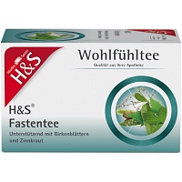 H&S Wohlfühltee Fastentee Filterbeutel - 20X1.5g - Wohlfühl & Vitaltees