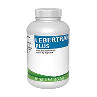 LEBERTRAN PLUS Kapseln - 90St