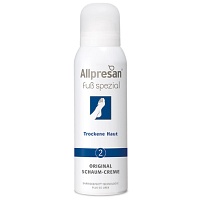 ALLPRESAN Fuß spezial Nr.2 trockene Haut Schaum - 125ml - Fuß- & Nagelpflege