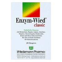 ENZYM-WIED classic Dragees - 20St