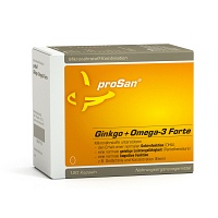 PROSAN Ginkgo+Omega-3 Forte Kapseln - 120St