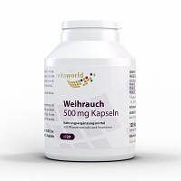 WEIHRAUCH 500 mg Kapseln - 120St