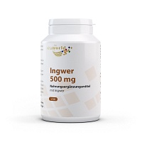 INGWER KAPSELN 500 mg - 120St
