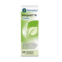 IMUPRET N Tropfen - 50ml - Grippaler Infekt