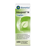 IMUPRET N Tropfen - 100ml - Grippaler Infekt