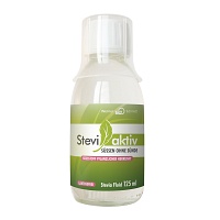 STEVI aktiv Fluid - 125ml - Süßungsmittel