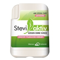 STEVI aktiv Tabletten - 600St - Süßungsmittel