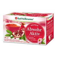 BAD HEILBRUNNER Kräutertee Abwehr Aktiv Filterbtl. - 20St